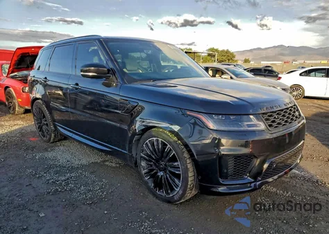2021 Land Rover Range Rover Sport Hst из США, поврежденный, VIN SALWS2RU0MA774604